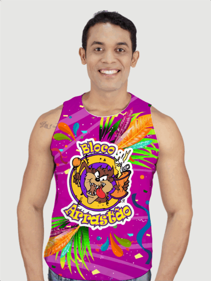 Abadá personalizado 014