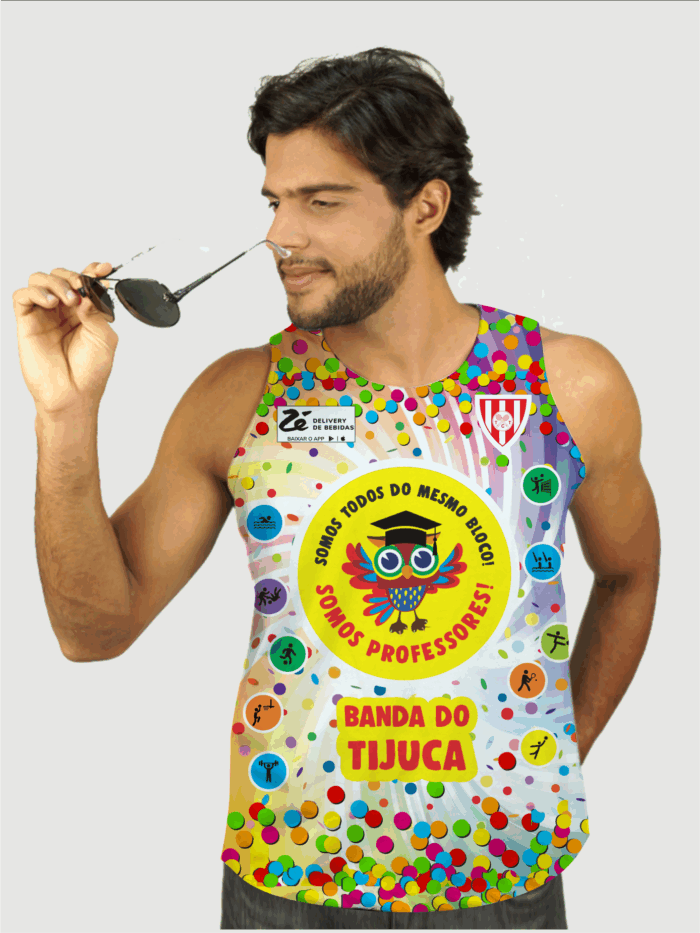 Abadá personalizado 012 - Imagem 1