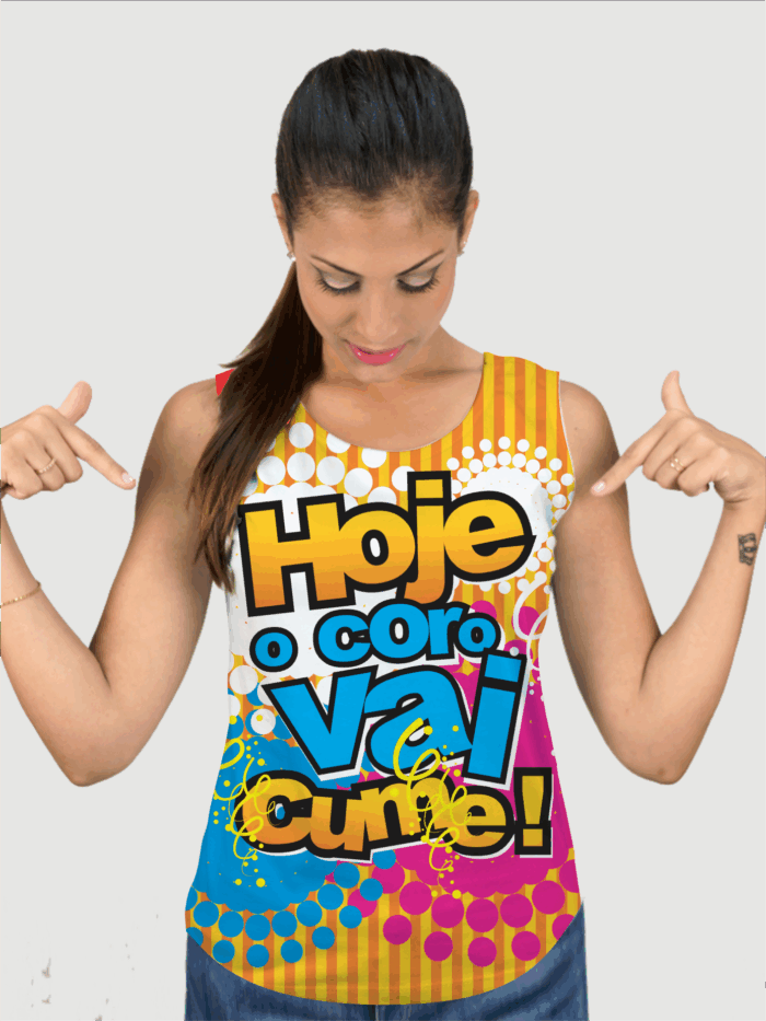 Abadá personalizado 011 - Imagem 1