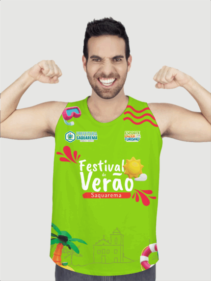 Abadá personalizado 009