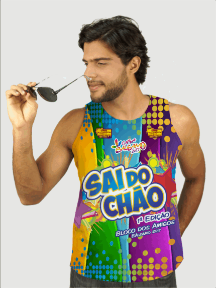 Abadá personalizado 008