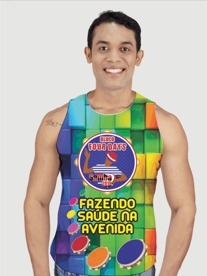 Abadá personalizado 006 - Imagem 1