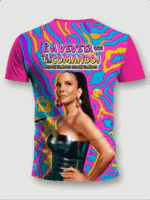 Camiseta personalizada impressão total frente e costas - MOD 24 - Imagem 2