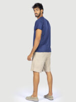 KIT 05 PEÇAS - CAMISETA DRY FIT UV50+ AZUL MARINHO - Imagem 2