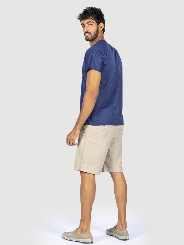 KIT 05 PEÇAS - CAMISETA DRY FIT UV50+ AZUL MARINHO - Imagem 2