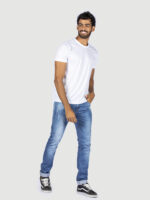 KIT 05 PEÇAS - CAMISETA MALHA PP BRANCO - Imagem 2