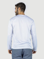 Camisa manga longa personalizada impressão localizada - Imagem 2