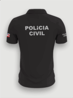 Camisa polo impressão localizada frente, mangas e costa - MOD 12 - Imagem 2