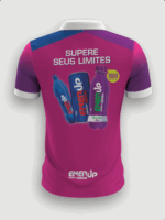 Camisa polo impressão total frente, costa e mangas - MOD 05 - Imagem 2