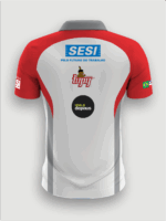 Camisa polo raglan, impressão total frente e costa mangas localizada - MOD 04 - Imagem 2