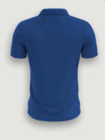 Camisa polo recorte lateral, impressão em ambos os peitos e costa lisa - MOD 09 - Imagem 2