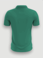 Camisa polo impressão localizada frente e costa lisa - MOD 14 - Imagem 2