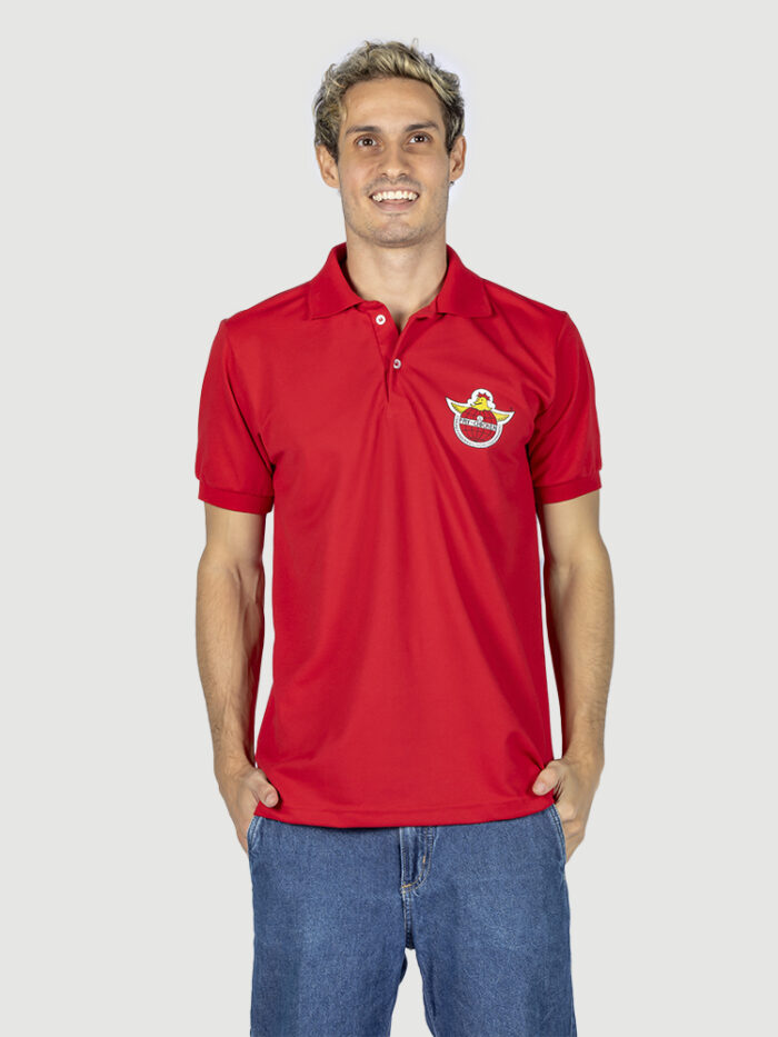 Camisa polo masculina personalizada impressão localizada - Imagem 1
