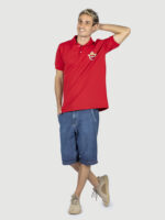 Camisa polo masculina personalizada impressão localizada - Imagem 2