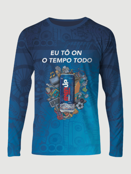 Camisa térmica proteção UV50+ personalizada 08