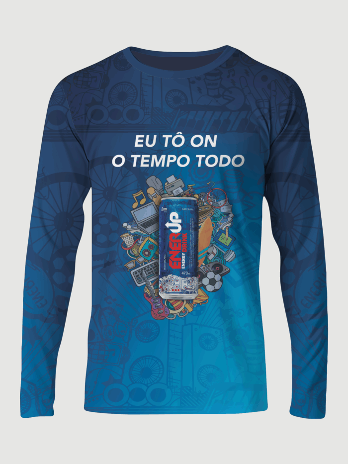 Camisa térmica proteção UV50+ personalizada 08 - Imagem 1