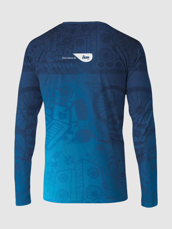 Camisa térmica proteção UV50+ personalizada 08 - Imagem 2