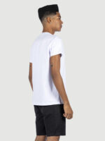 KIT 05 PEÇAS - CAMISETA 100% ALGODÃO PREMIUM BRANCO - Imagem 2