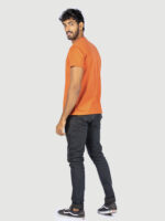 Camiseta algodão estonado FERRUGEM - Imagem 2