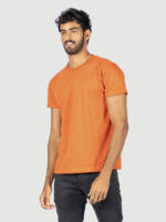 Camiseta algodão estonado FERRUGEM