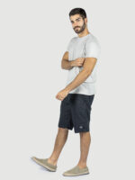 KIT 05 PEÇAS - CAMISETA 100% ALGODÃO PREMIUM CINZA - Imagem 2