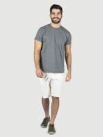 KIT 05 PEÇAS - CAMISETA 100% ALGODÃO PREMIUM MESCLA - Imagem 2