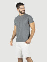 KIT 05 PEÇAS - CAMISETA 100% ALGODÃO PREMIUM MESCLA