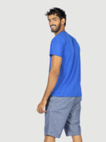 KIT 05 PEÇAS - CAMISETA DRY FIT UV50+ AZUL ROYAL - Imagem 2