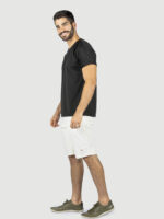 KIT 05 PEÇAS - CAMISETA DRY FIT UV50+ PRETO - Imagem 2