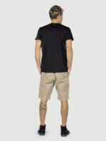 KIT 05 PEÇAS - CAMISETA 100% ALGODÃO PREMIUM PRETO - Imagem 2