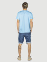 KIT 05 PEÇAS - CAMISETA DRY FIT UV50+ AZUL BEBÊ - Imagem 2