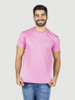 KIT 05 PEÇAS - CAMISETA MALHA PP ROSA
