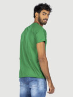 Camiseta lycrinha 100% poliéster VERDE BANDEIRA