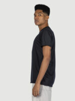 KIT 05 PEÇAS - CAMISETA MALHA PP PRETO - Imagem 2