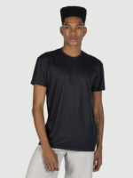 KIT 05 PEÇAS - CAMISETA MALHA PP PRETO