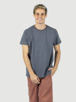 Camiseta algodão estonado CHUMBO