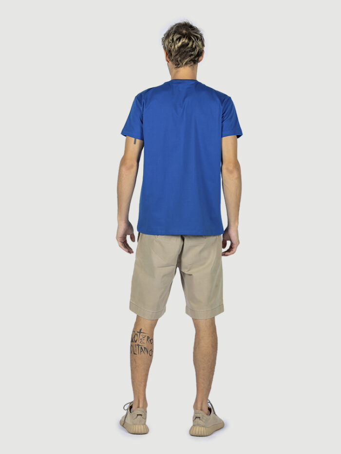 KIT 05 PEÇAS - CAMISETA 100% ALGODÃO PREMIUM AZUL ROYAL - Imagem 2