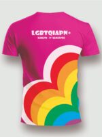Camiseta personalizada impressão total frente e costas - MOD 04 - Imagem 2