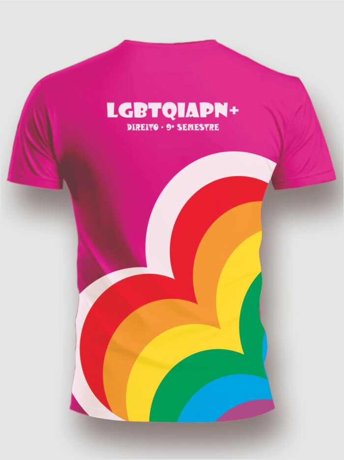 Camiseta personalizada impressão total frente e costas - MOD 04 - Imagem 2