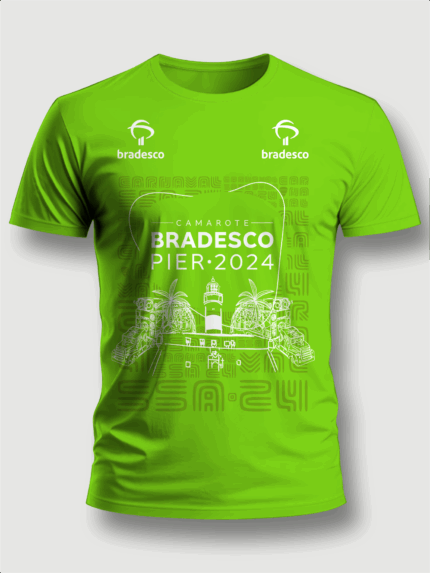 Camiseta personalizada impressão total frente e localizada costas - MOD 21
