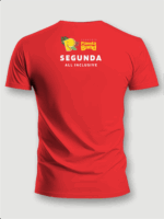Camiseta personalizada impressão localizada frente e costas - MOD 20 - Imagem 2