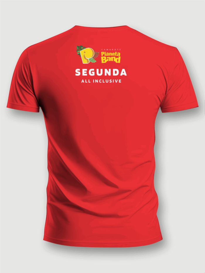 Camiseta personalizada impressão localizada frente e costas - MOD 20 - Imagem 2