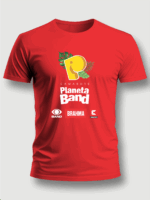 Camiseta personalizada impressão localizada frente e costas - MOD 20
