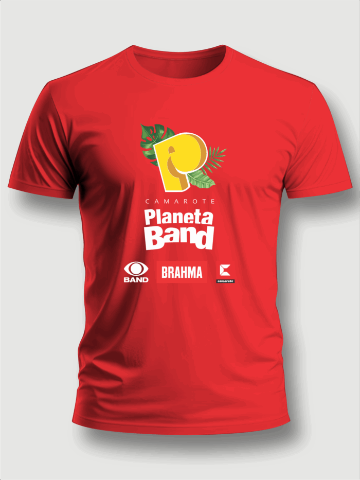 Camiseta personalizada impressão localizada frente e costas - MOD 20 - Imagem 1