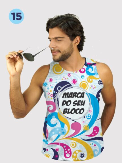 Abadá modelo pronto 15