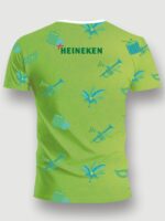 Camiseta personalizada impressão total frente e costas - MOD 16 - Imagem 2