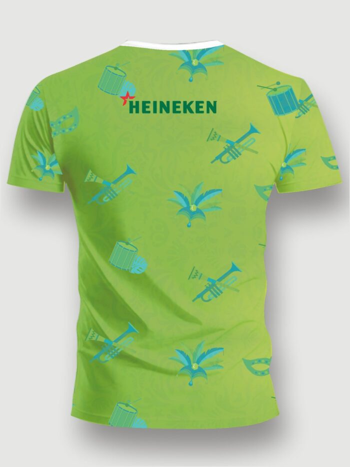 Camiseta personalizada impressão total frente e costas - MOD 16 - Imagem 2