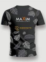 Camiseta personalizada impressão total frente e costas - MOD 17 - Imagem 2