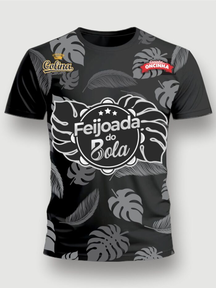 Camiseta personalizada impressão total frente e costas - MOD 17 - Imagem 1