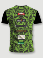 Camiseta personalizada impressão total frente e costas - MOD 18 - Imagem 2